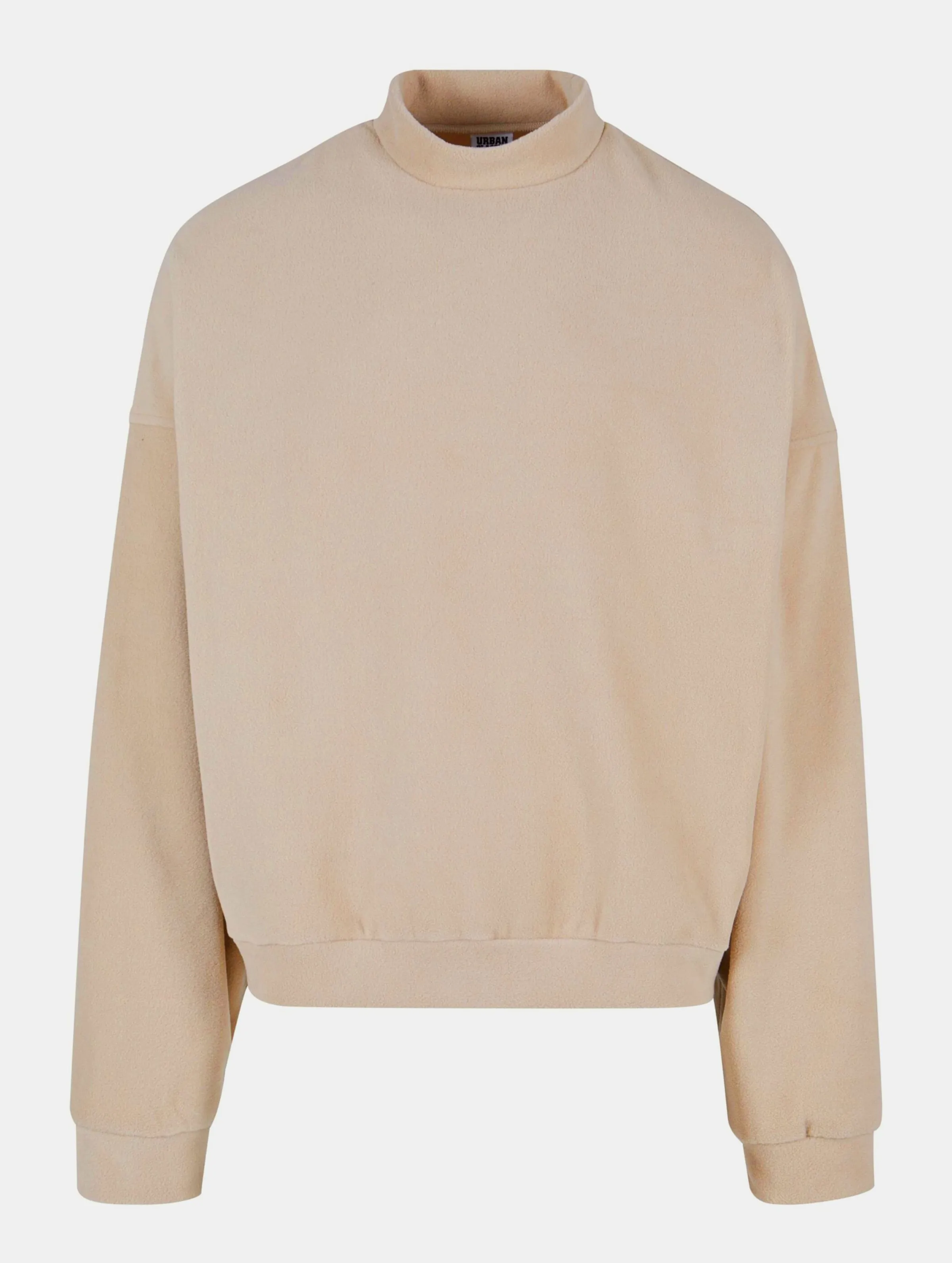 Oversized Polar Fleece Crew