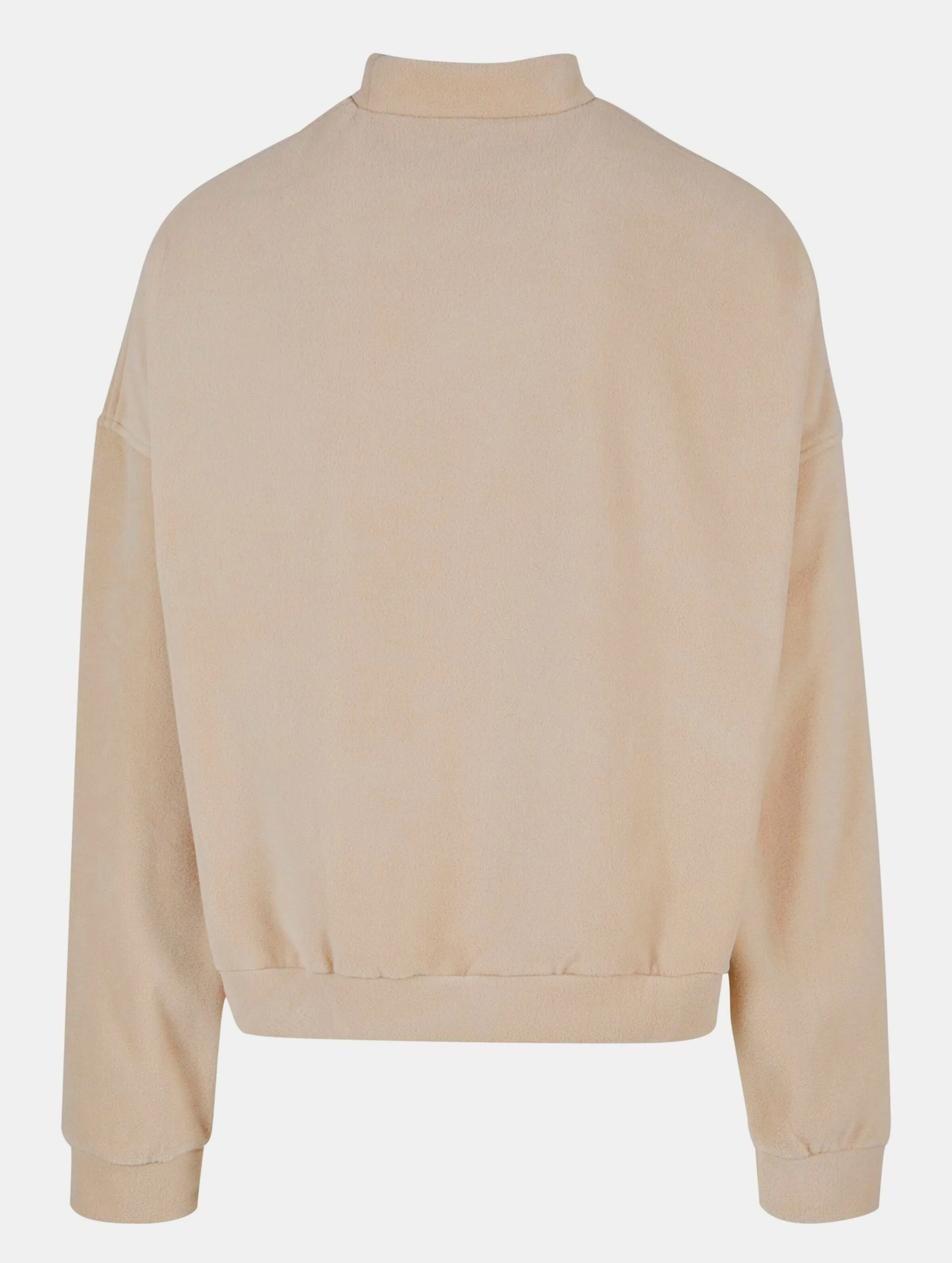 Oversized Polar Fleece Crew