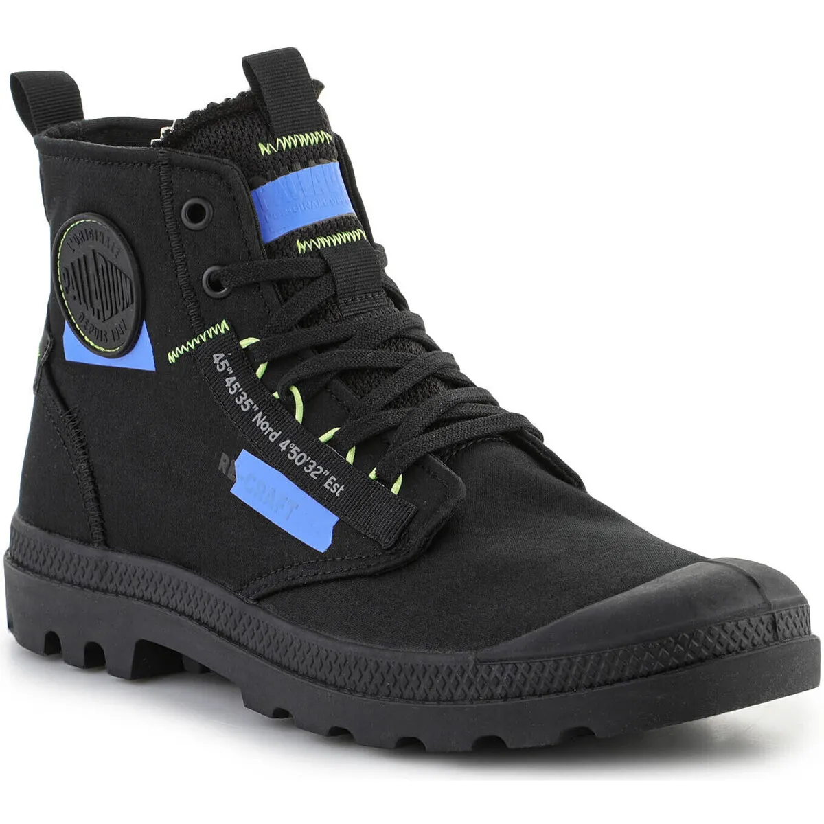 PAMPA HI RECRAFT BLACK/BLUE 77220005M