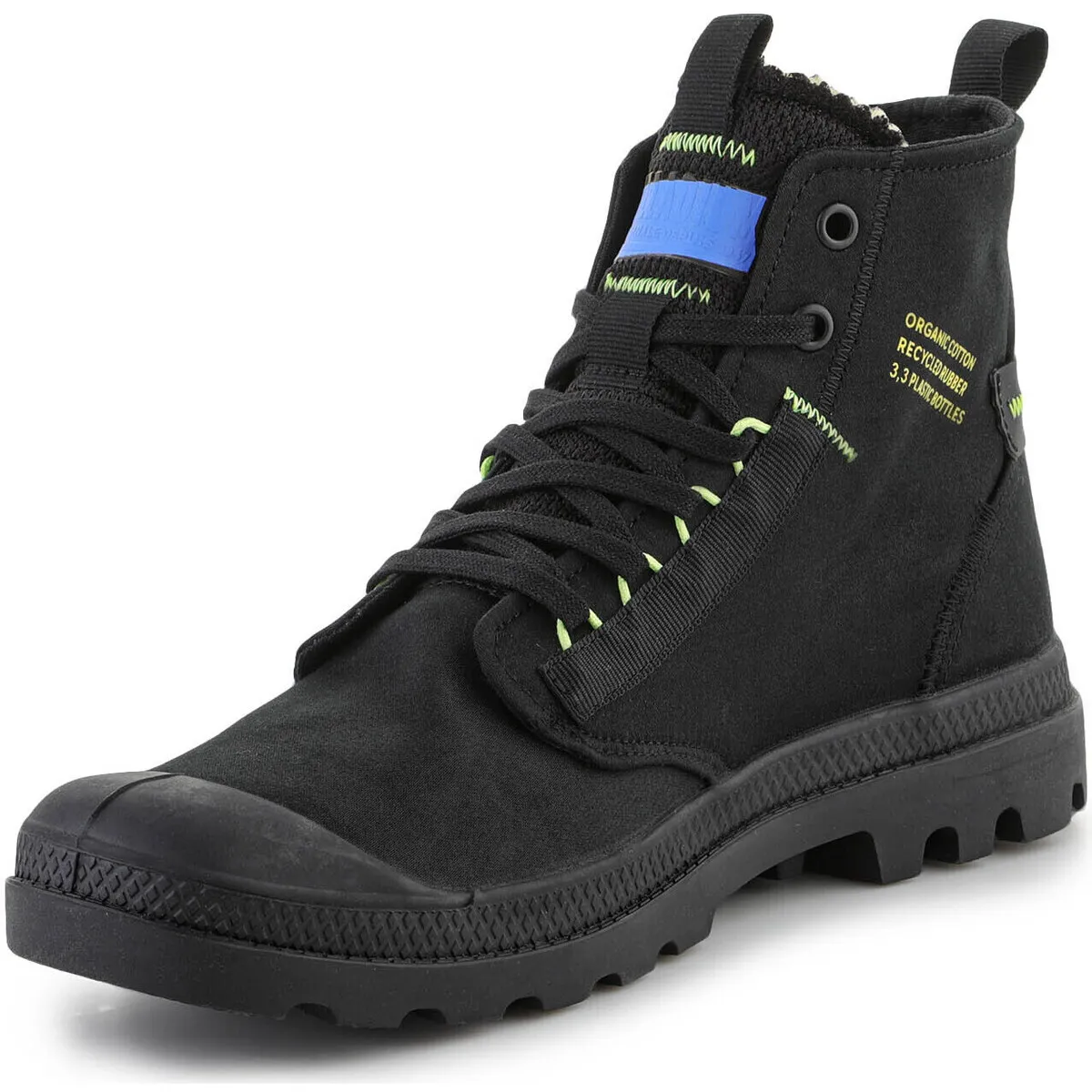 PAMPA HI RECRAFT BLACK/BLUE 77220005M