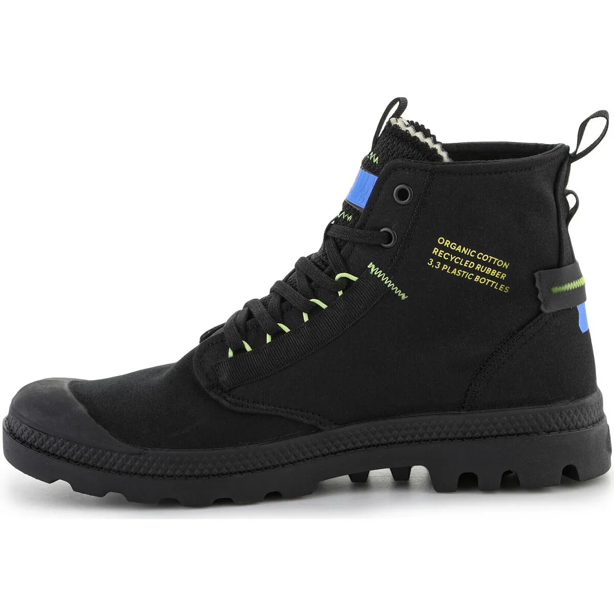 PAMPA HI RECRAFT BLACK/BLUE 77220005M
