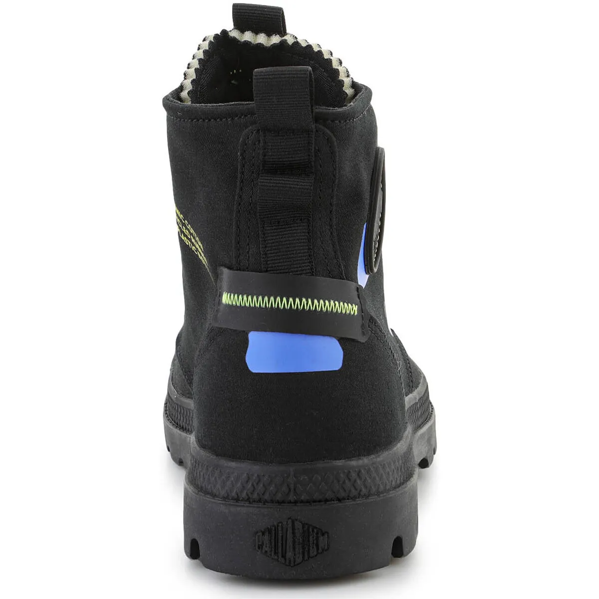 PAMPA HI RECRAFT BLACK/BLUE 77220005M