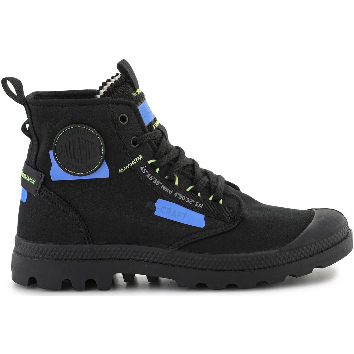 PAMPA HI RECRAFT BLACK/BLUE 77220005M