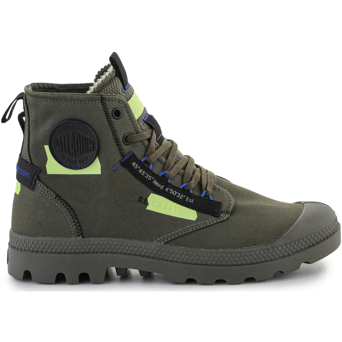 PAMPA HI RECRAFT OLIVE NIGHT 77220309M