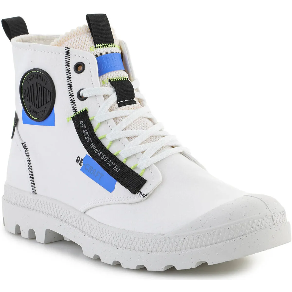 PAMPA HI RECRAFT STAR WHITE/BLUE 77220904M