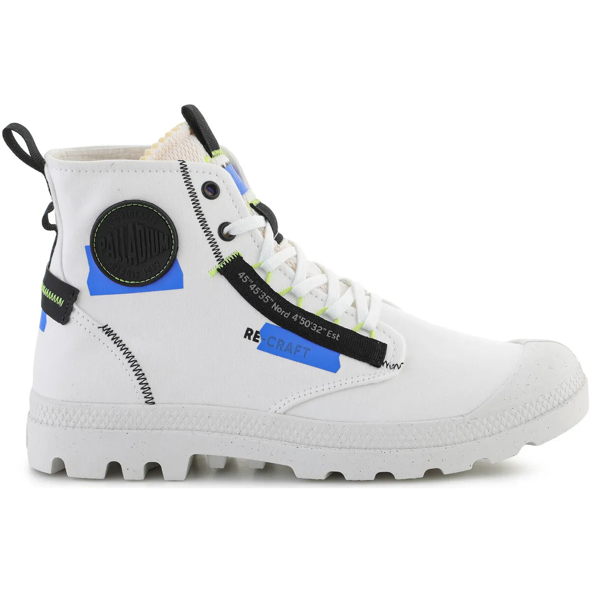 PAMPA HI RECRAFT STAR WHITE/BLUE 77220904M