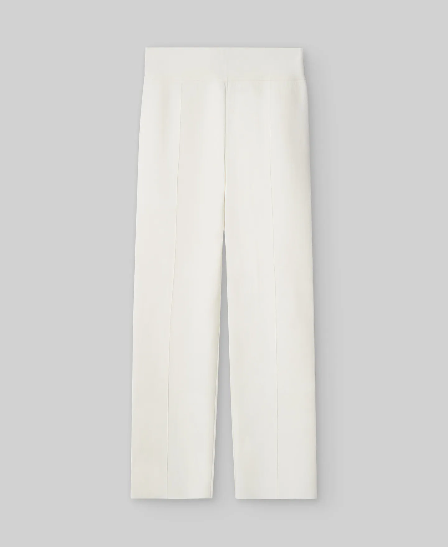 Pantalón punto crudo mujer