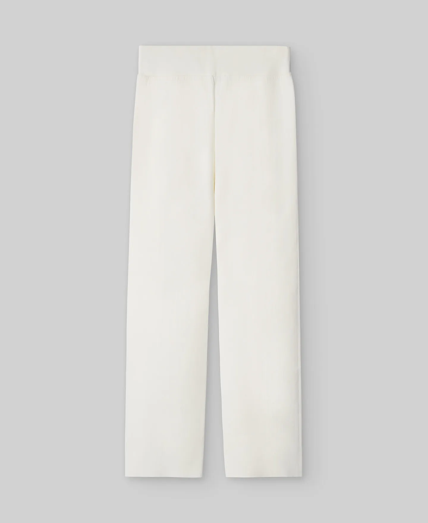 Pantalón punto crudo mujer