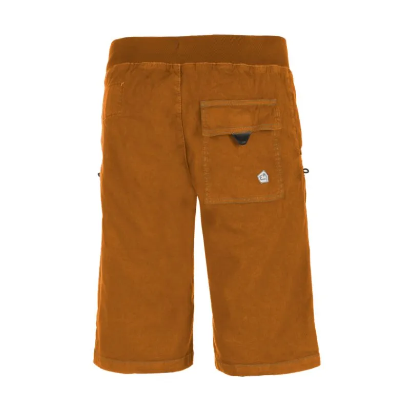 Pantalones cortos de escalada E9 KROC FLAX (LAND) MEN