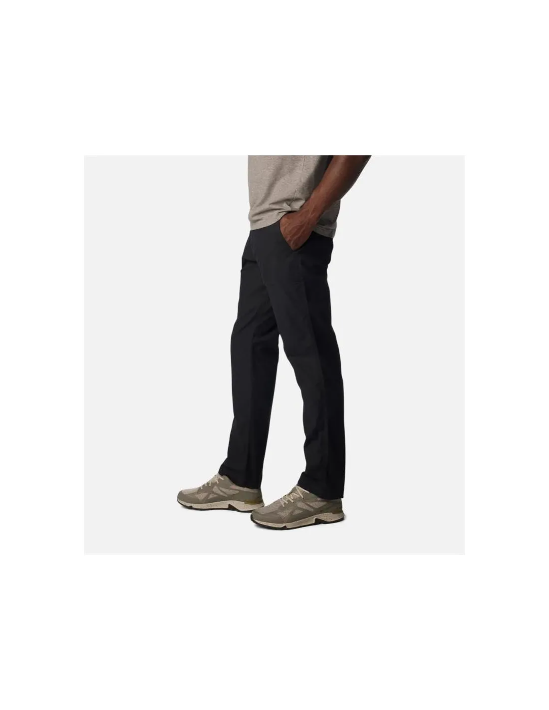Pantalones de Montaña Columbia Flex Roc™ Utility Hombre Negro