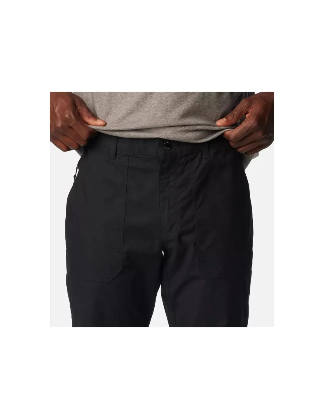 Pantalones de Montaña Columbia Flex Roc™ Utility Hombre Negro