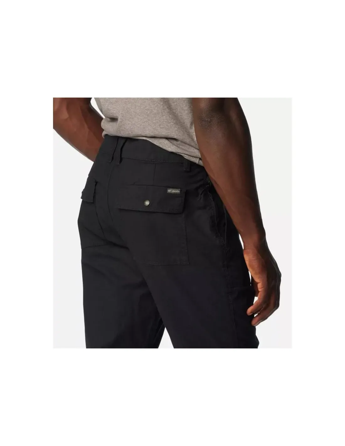 Pantalones de Montaña Columbia Flex Roc™ Utility Hombre Negro