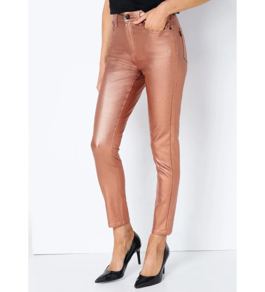 Pantalón 137061 marrón