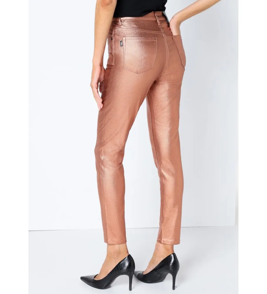 Pantalón 137061 marrón
