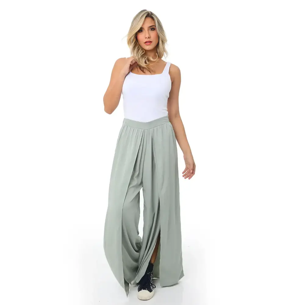Pantalón bota ancha