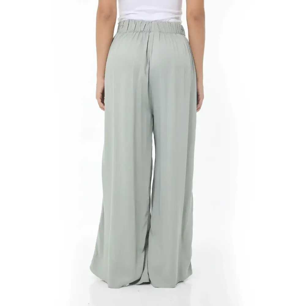 Pantalón bota ancha