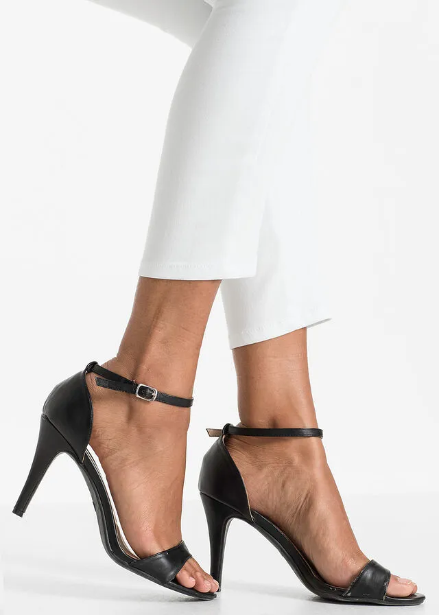 Pantalón capri Blanco