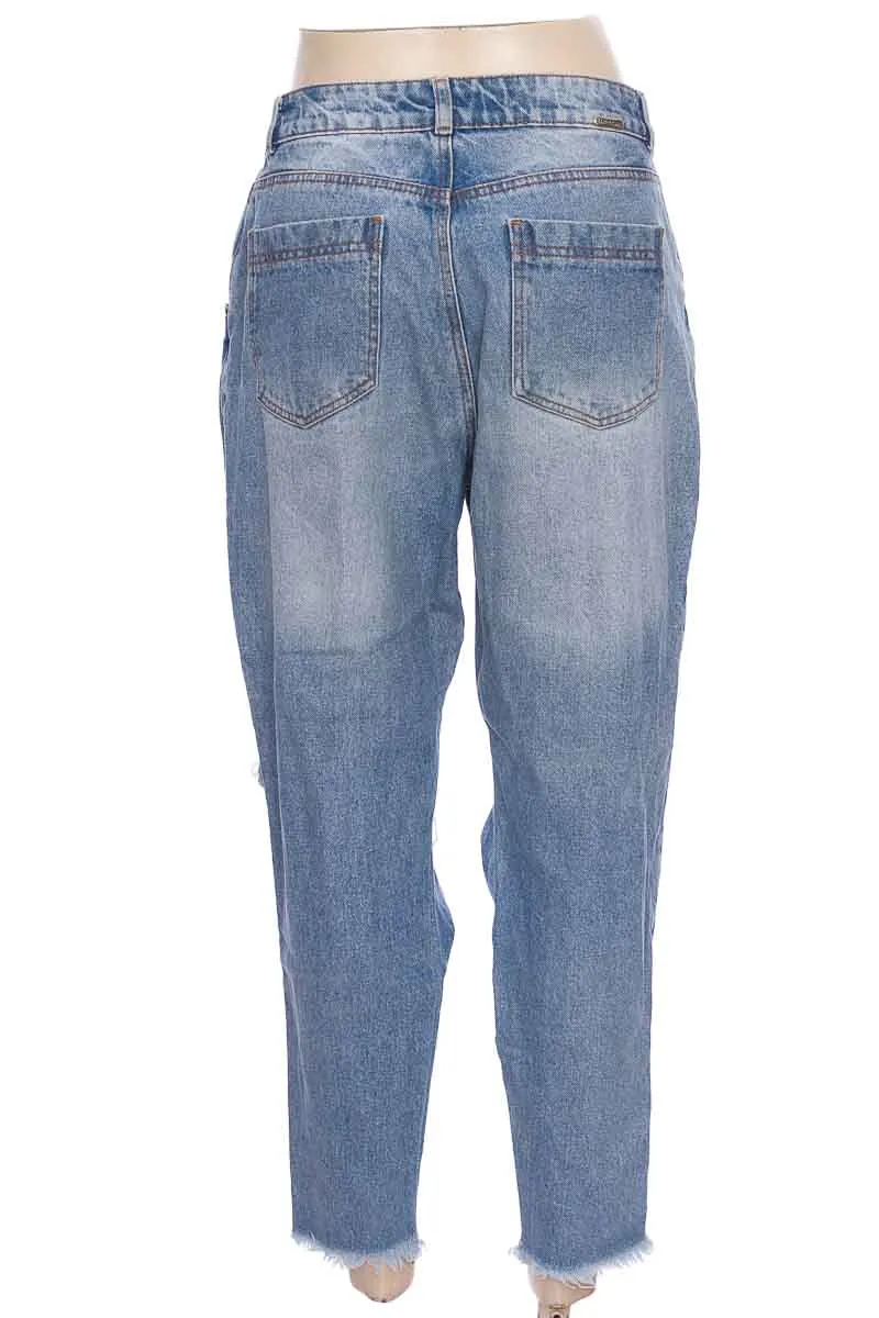 PANTALóN COLOR AZUL  BARTOLOMEO