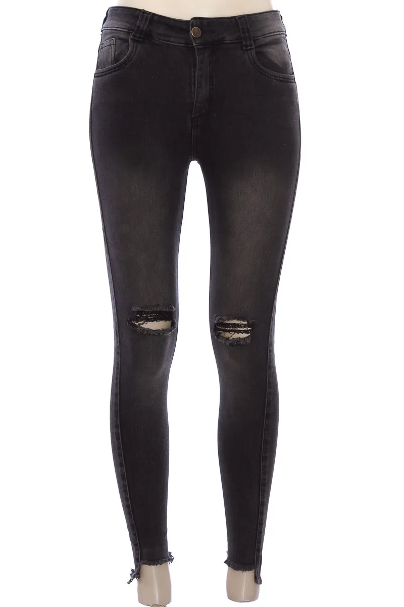 PANTALóN COLOR GRIS  DANNA JEANS