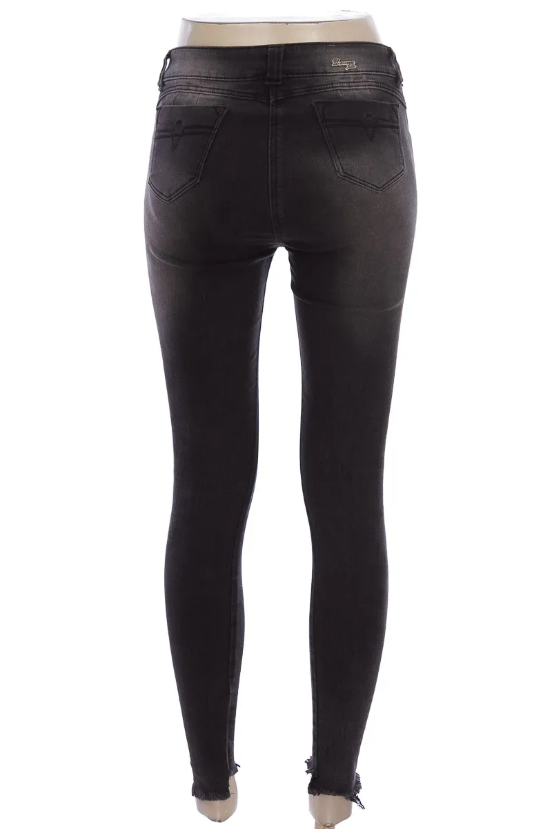 PANTALóN COLOR GRIS  DANNA JEANS