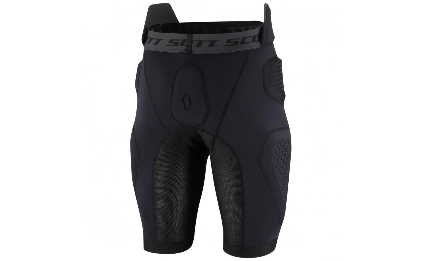Pantalón Corto Scott Protector Softcon Air Negro