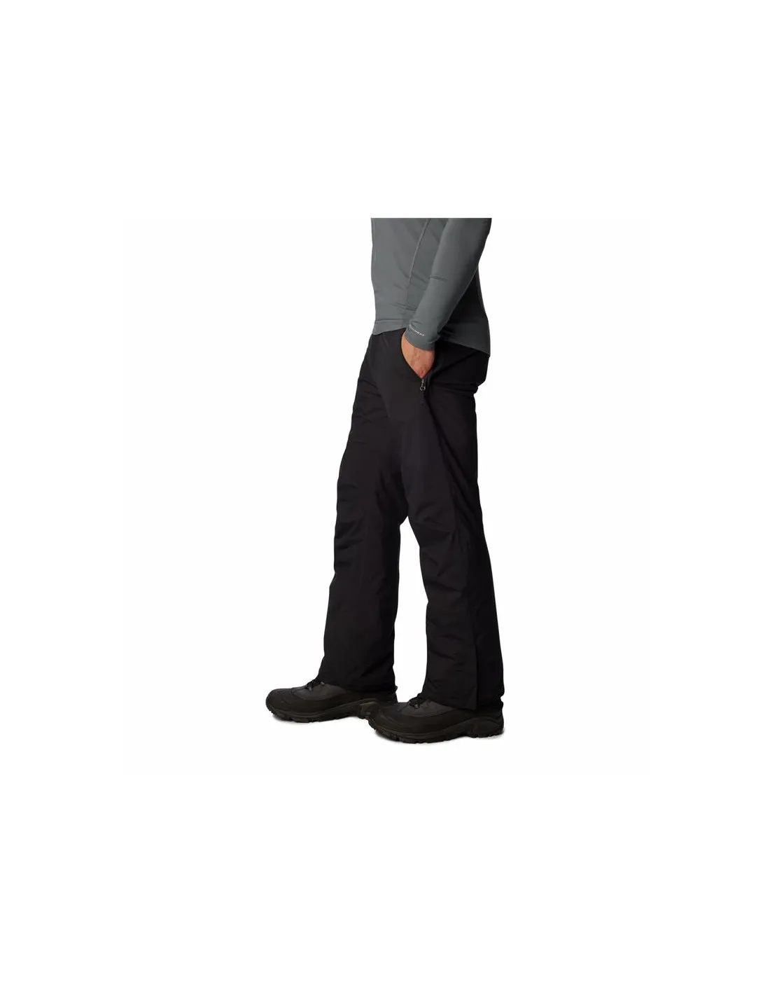 Pantalón de Esquí y snow Columbia Shafer Canyon™ Black Hombre