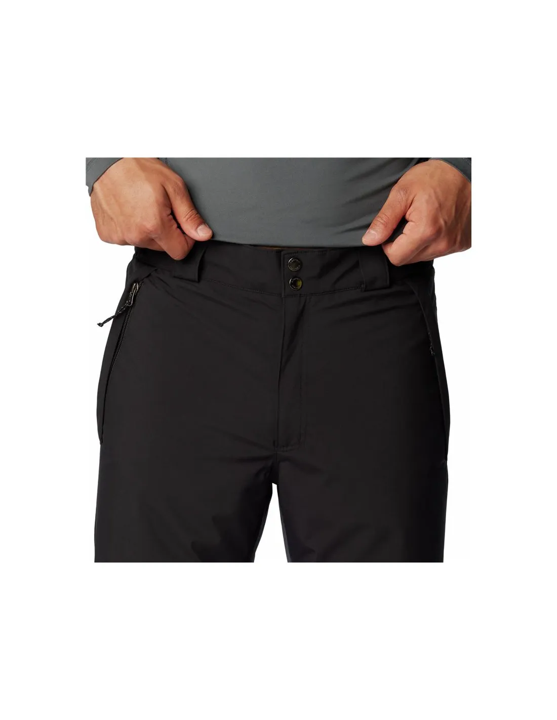 Pantalón de Esquí y snow Columbia Shafer Canyon™ Black Hombre