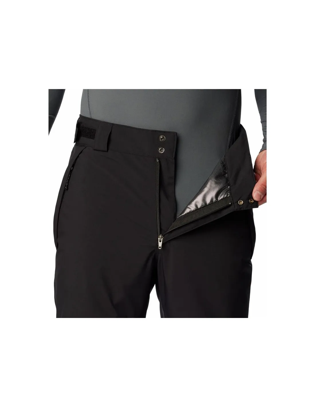 Pantalón de Esquí y snow Columbia Shafer Canyon™ Black Hombre