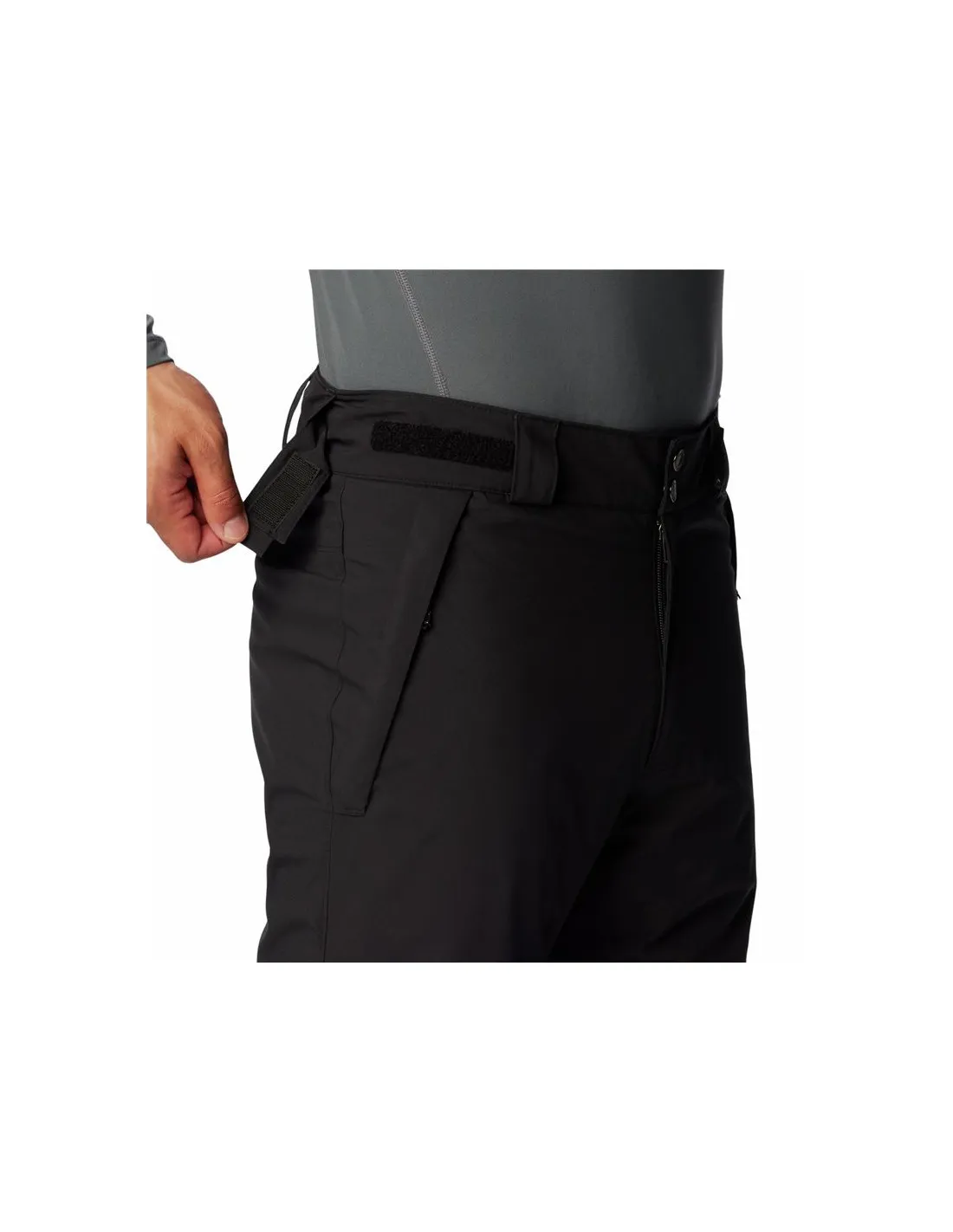 Pantalón de Esquí y snow Columbia Shafer Canyon™ Black Hombre