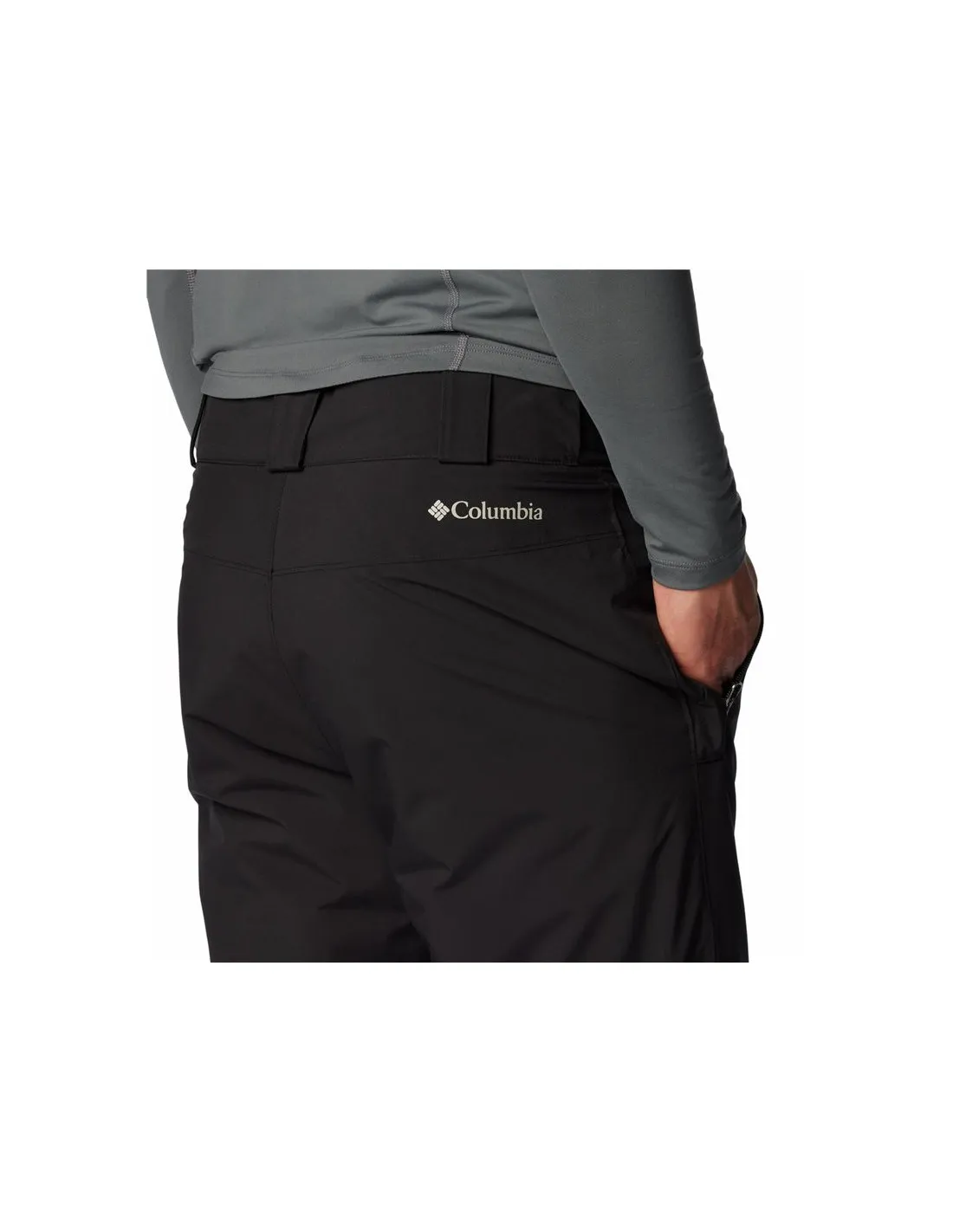 Pantalón de Esquí y snow Columbia Shafer Canyon™ Black Hombre