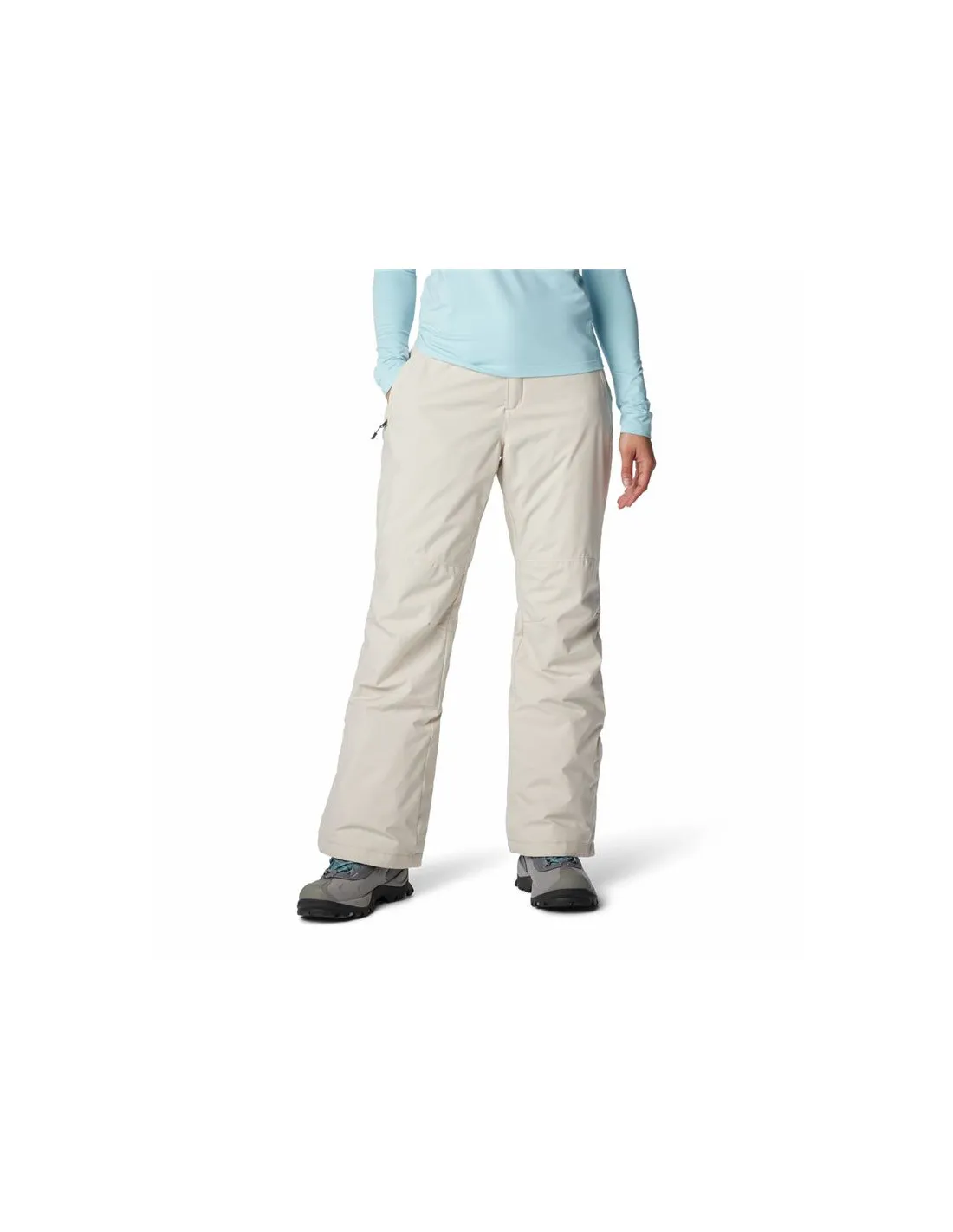 Pantalón de Esquí y snow Columbia Shafer Canyon™ Insulated Beige Mujer