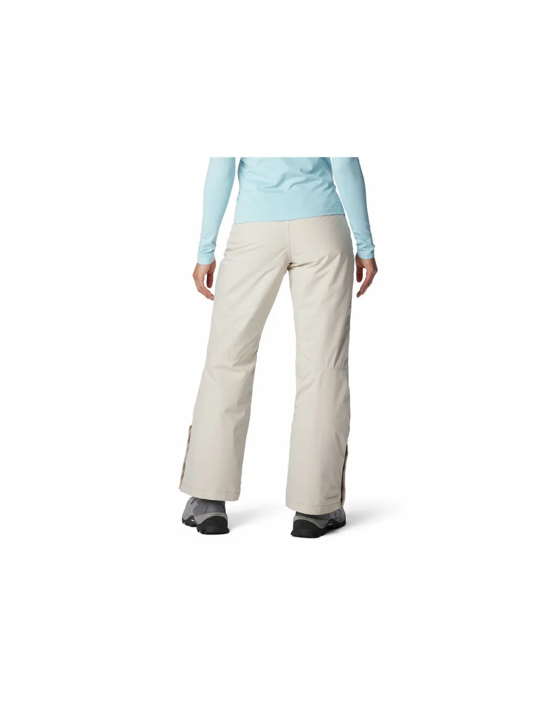 Pantalón de Esquí y snow Columbia Shafer Canyon™ Insulated Beige Mujer
