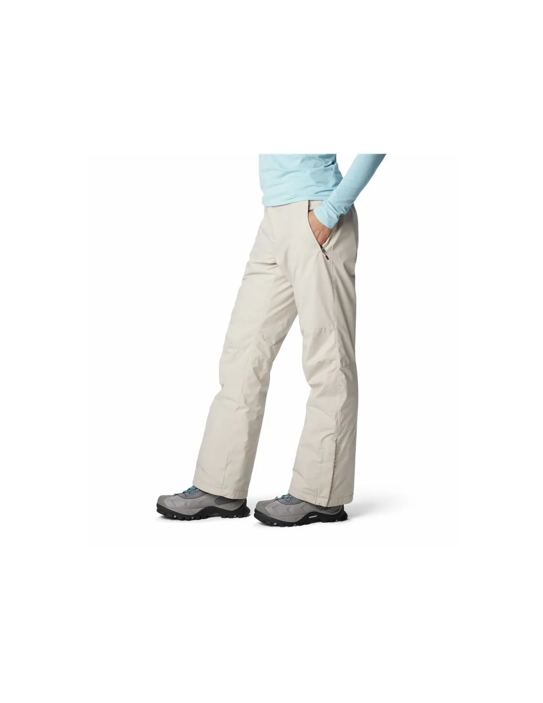 Pantalón de Esquí y snow Columbia Shafer Canyon™ Insulated Beige Mujer