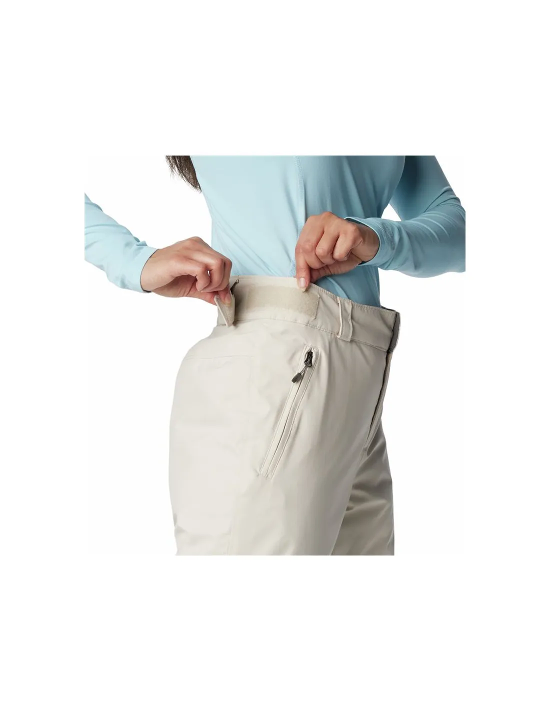 Pantalón de Esquí y snow Columbia Shafer Canyon™ Insulated Beige Mujer