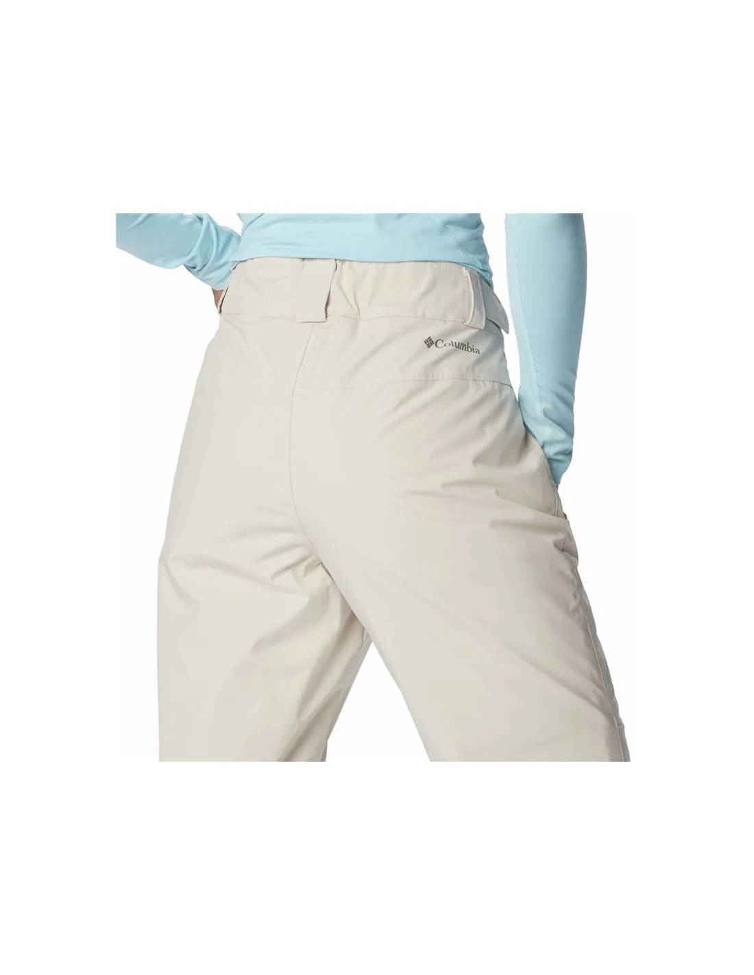 Pantalón de Esquí y snow Columbia Shafer Canyon™ Insulated Beige Mujer