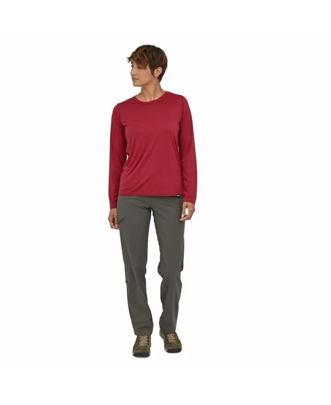 Pantalón de senderismo Patagonia W's Quandary Regular Gris