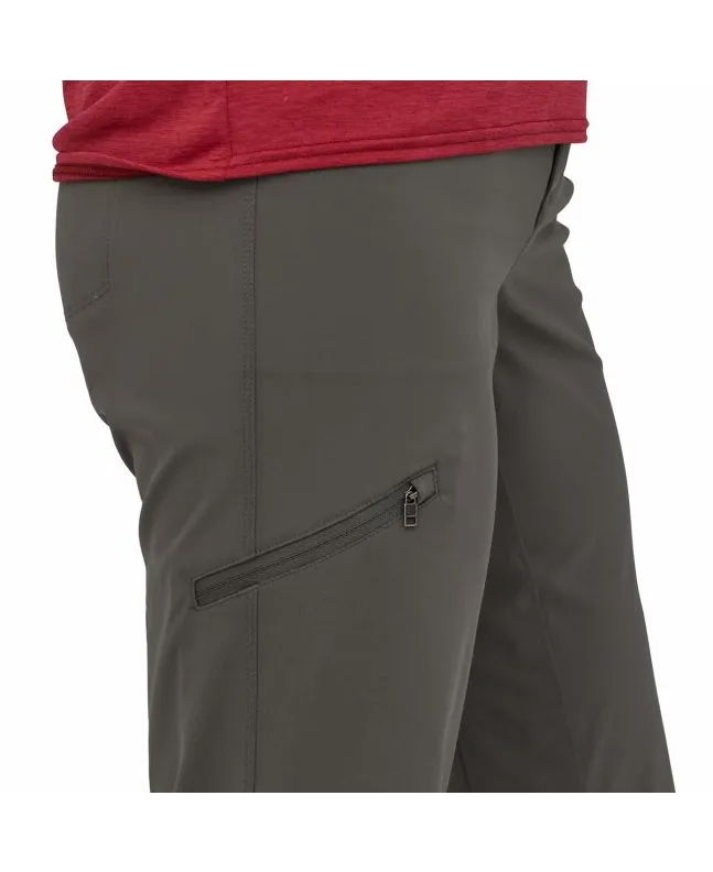 Pantalón de senderismo Patagonia W's Quandary Regular Gris
