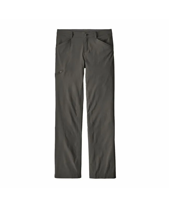 Pantalón de senderismo Patagonia W's Quandary Regular Gris