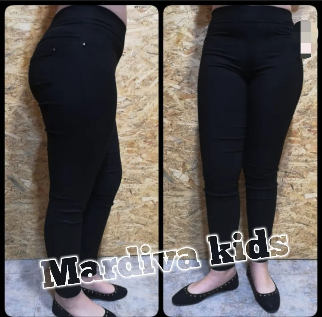 Pantalón Elástico Tallas Grandes