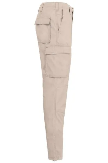 Pantalón ligero multibolsillos para hombre