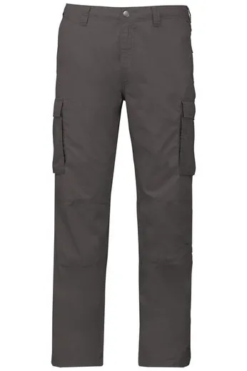 Pantalón ligero multibolsillos para hombre