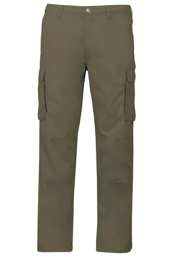 Pantalón ligero multibolsillos para hombre