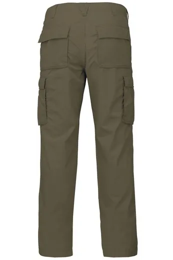 Pantalón ligero multibolsillos para hombre