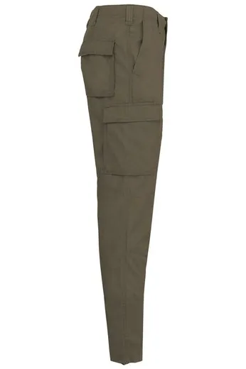 Pantalón ligero multibolsillos para hombre