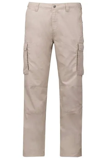 Pantalón ligero multibolsillos para hombre