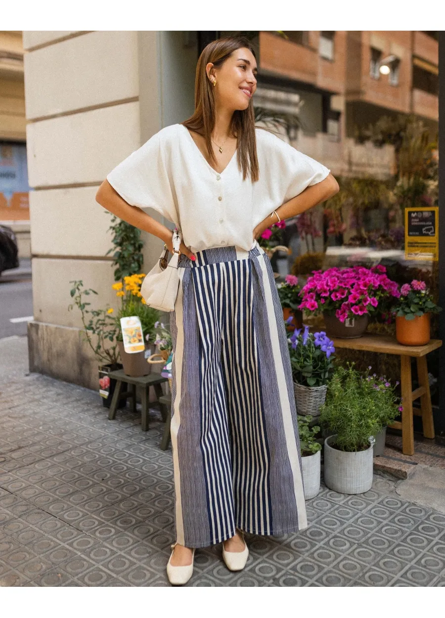 Pantalón Palazzo Milan