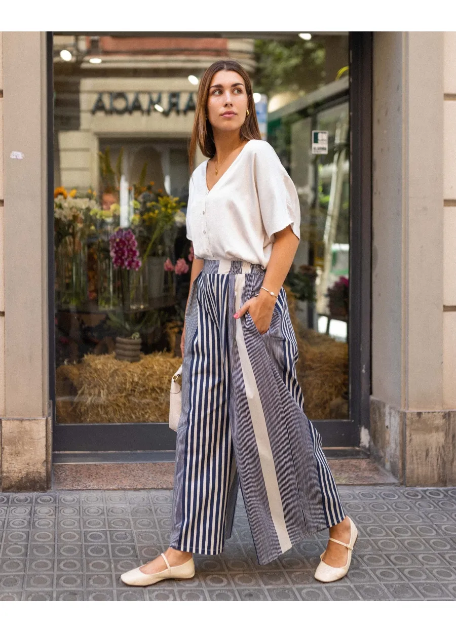 Pantalón Palazzo Milan
