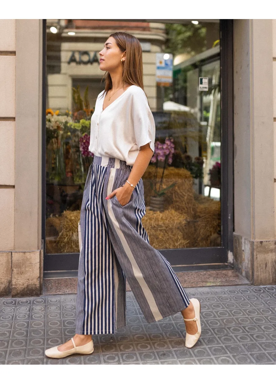 Pantalón Palazzo Milan
