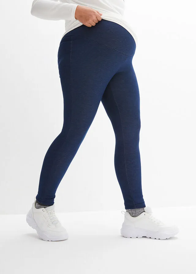 Pantalón premamá Azul