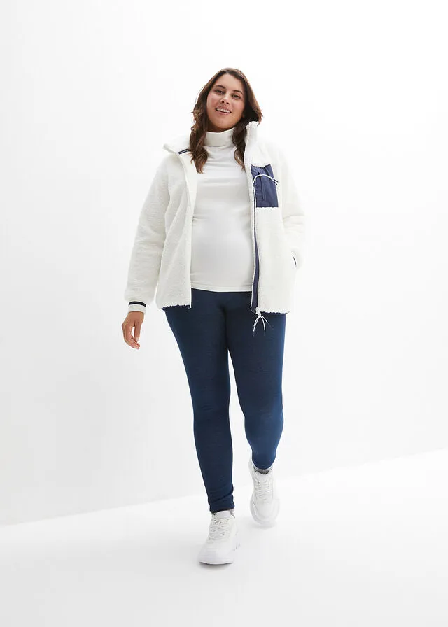 Pantalón premamá Azul